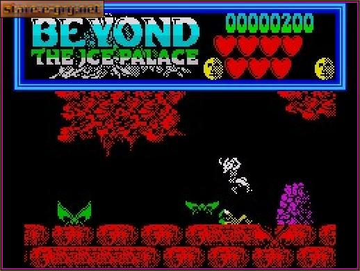 Beyond the Ice Palace