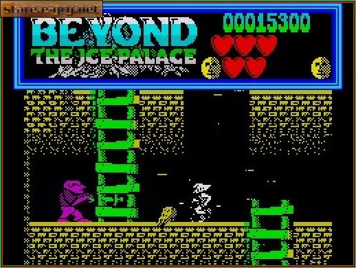 Beyond the Ice Palace