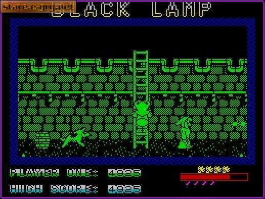 Black Lamp