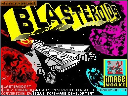 Blasteroids