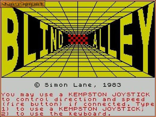 Blind Alley