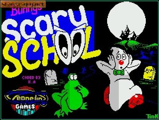 Blinkys Scary School