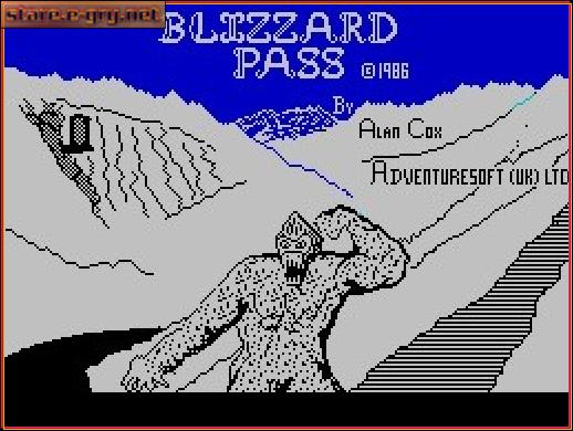 Blizzard Pass