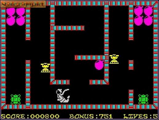 Bomber Bob In Pentagon Capers
