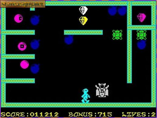Bomber Bob In Pentagon Capers
