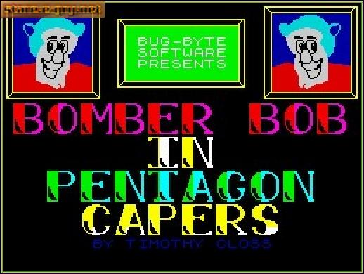 Bomber Bob In Pentagon Capers