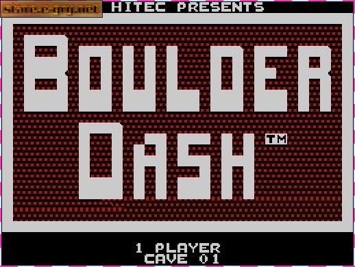 Boulder Dash Construction Kit