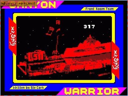 Canyon Warrior