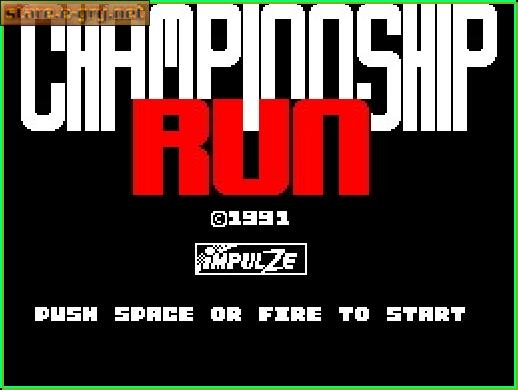 Championship Run