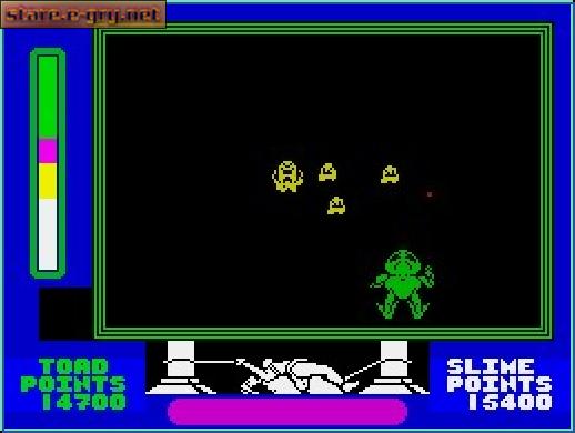 Cosmic Wartoad