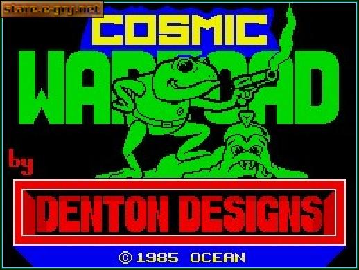 Cosmic Wartoad