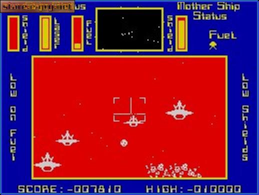 Cylon Attack