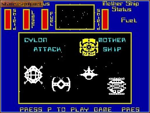 Cylon Attack