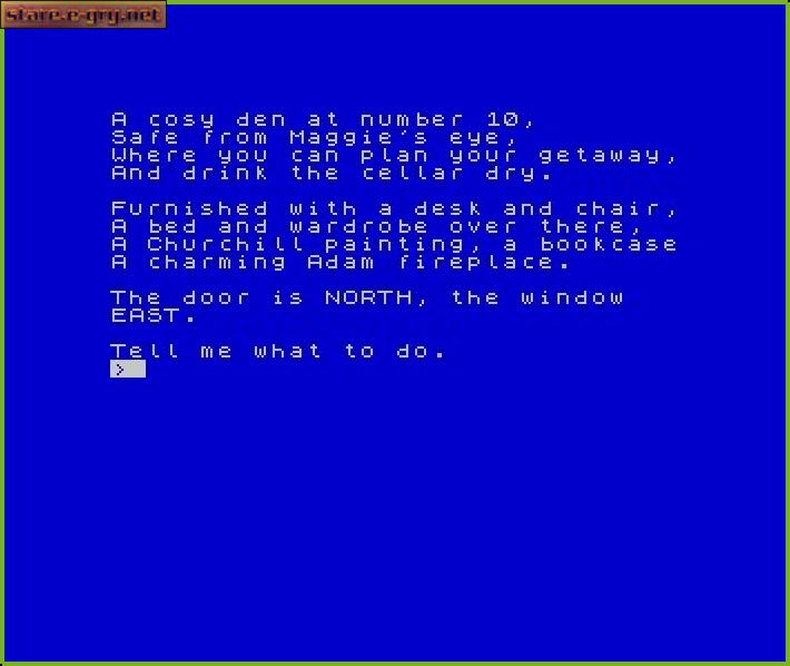 Denis Through the Drinking Glass