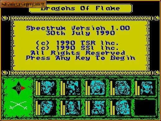 Dragons of Flame