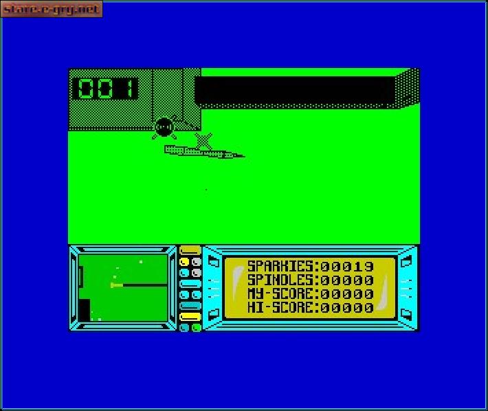 Fat Worm Blows A Sparky