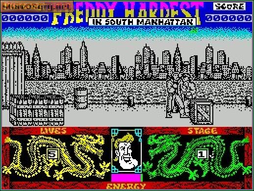 Freddy Hardest in South Manhattan