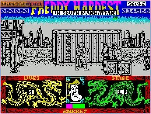 Freddy Hardest in South Manhattan