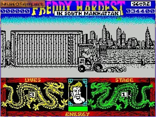 Freddy Hardest in South Manhattan