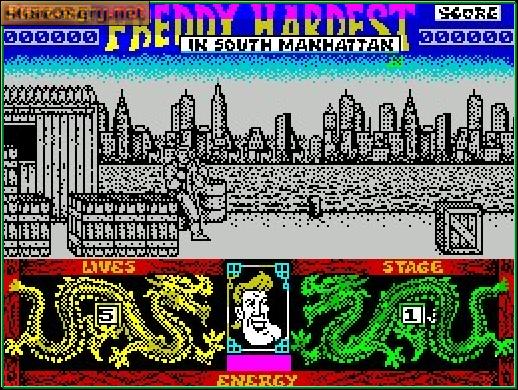 Freddy Hardest in South Manhattan