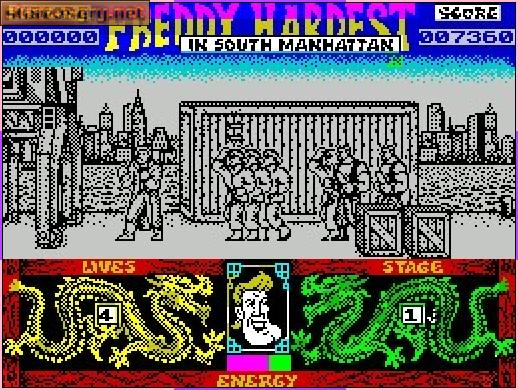 Freddy Hardest in South Manhattan