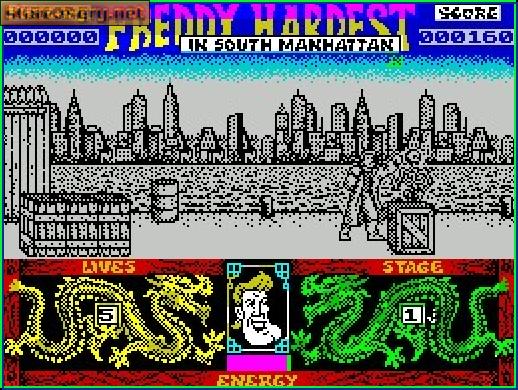 Freddy Hardest in South Manhattan