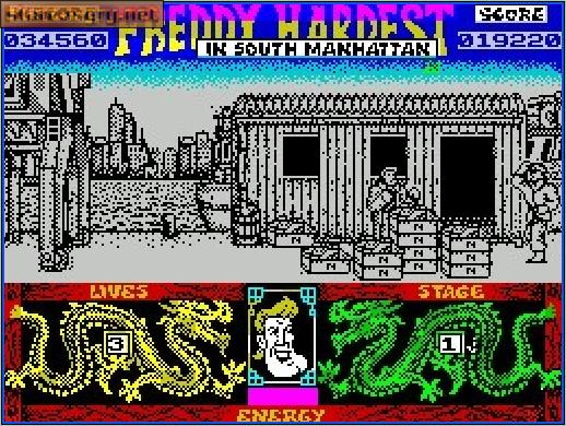 Freddy Hardest in South Manhattan