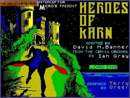 Heroes of Karn