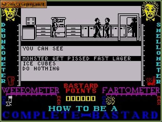 How to be a Complete Bastard