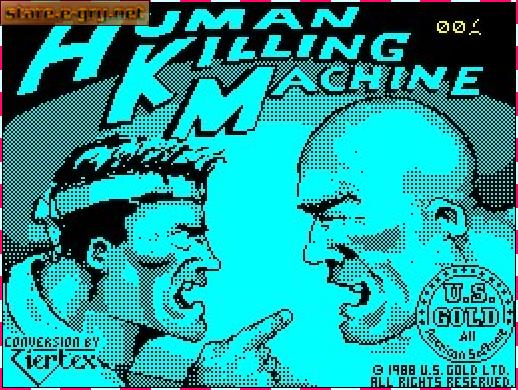 Human Killing Machine
