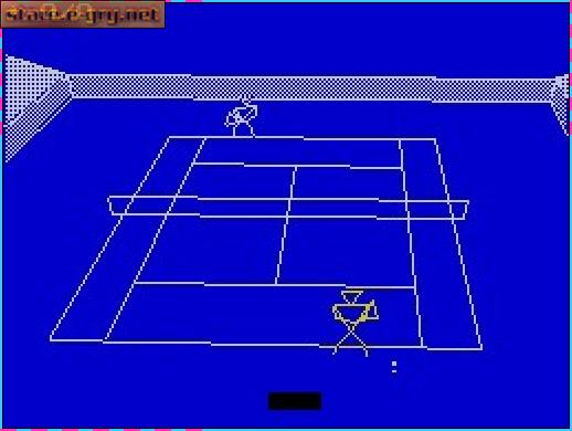International 3D Tennis