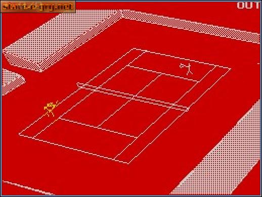 International 3D Tennis