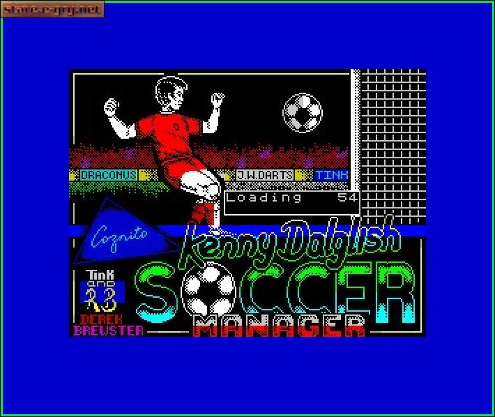 Kenny Dalglish Soccer Manager