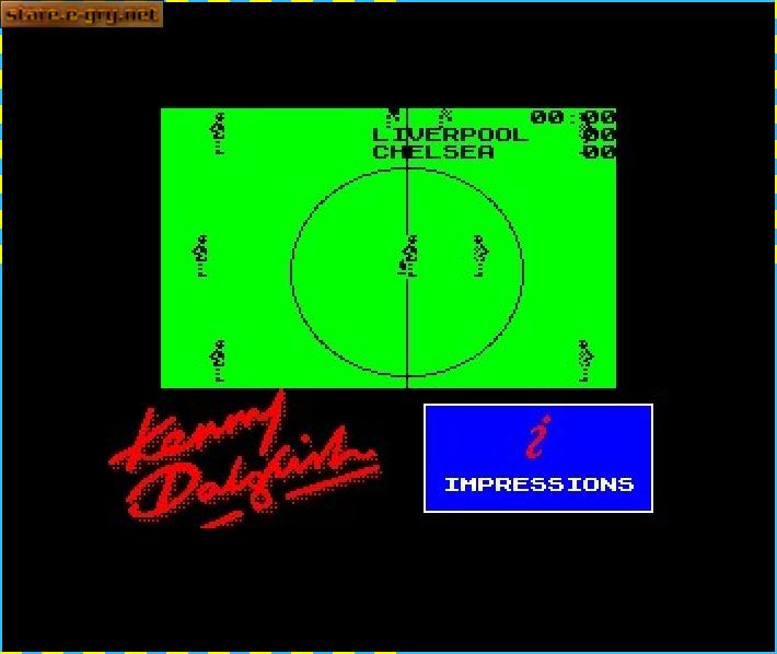 Kenny Dalglish Soccer Match