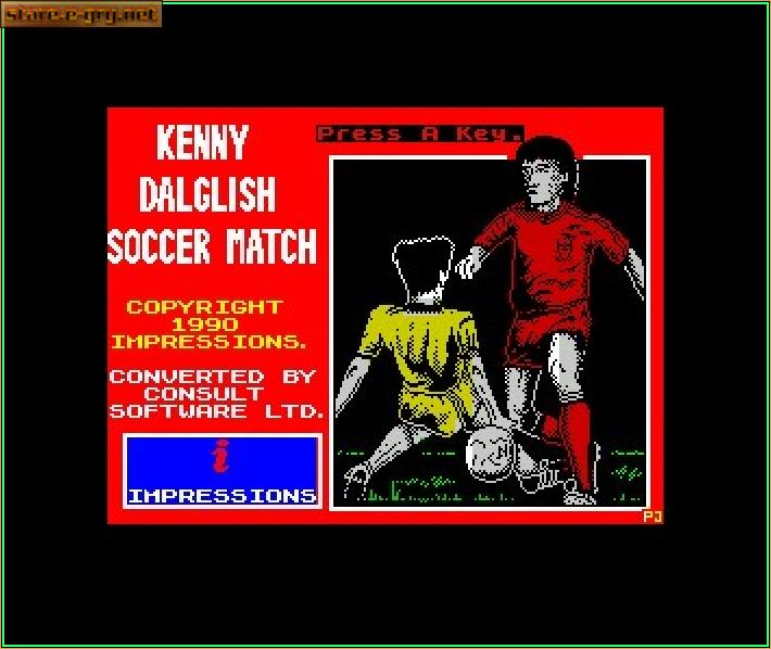Kenny Dalglish Soccer Match