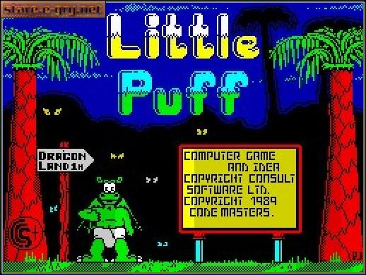 Little Puff in Dragonland