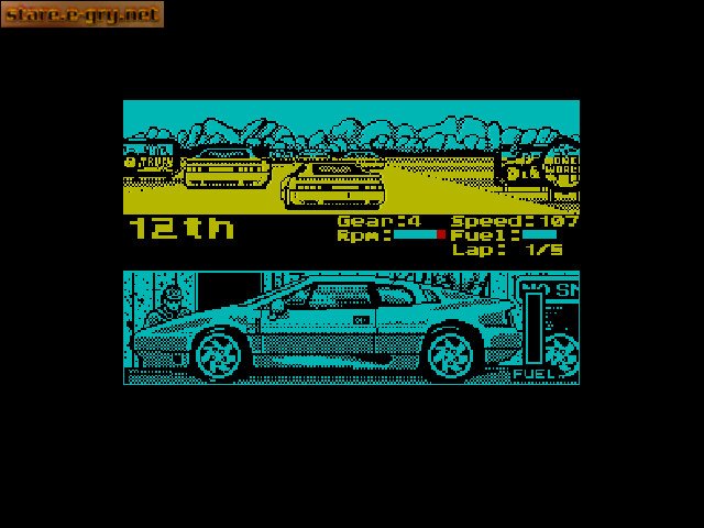 Lotus Esprit Turbo Challenge