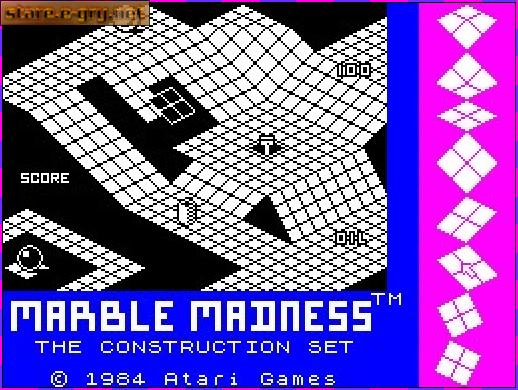 Marble Madness Construction Set