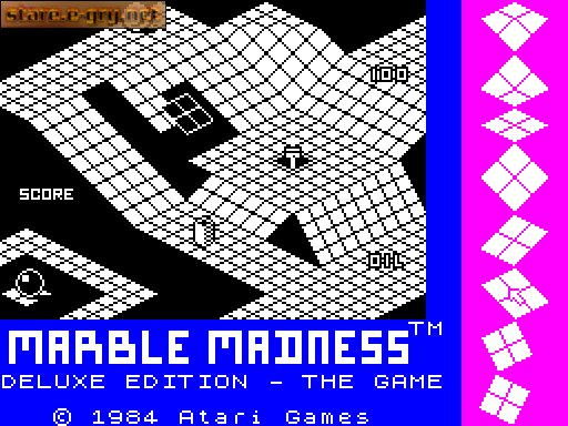 Marble Madness Deluxe Edition