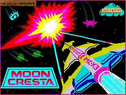 Moon Cresta