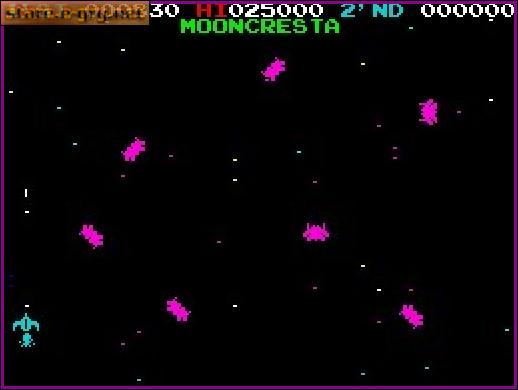 Moon Cresta