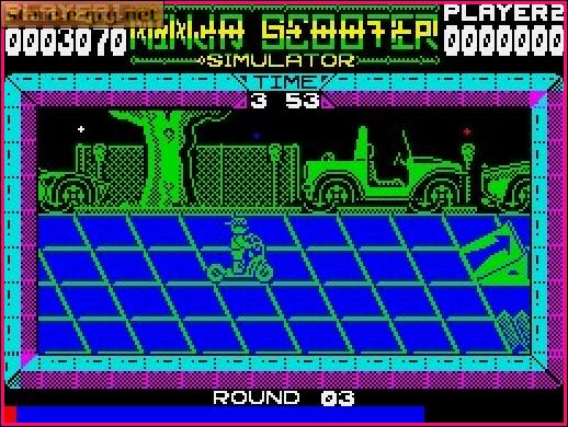 Ninja Scooter Simulator