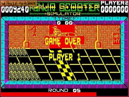 Ninja Scooter Simulator
