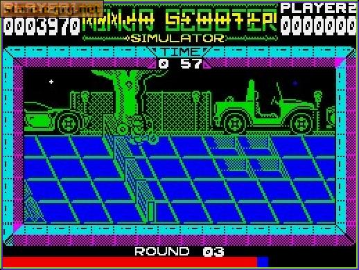 Ninja Scooter Simulator