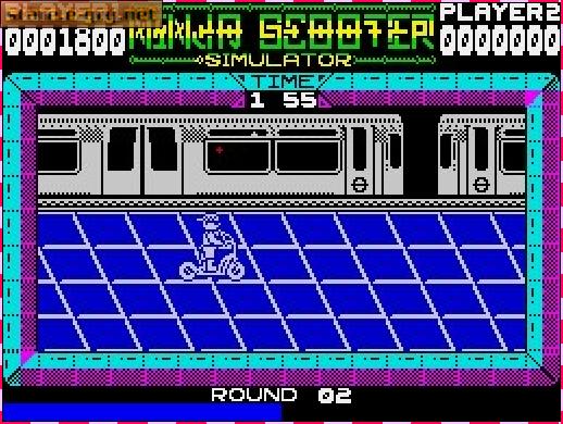 Ninja Scooter Simulator