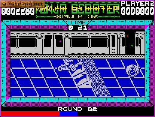 Ninja Scooter Simulator