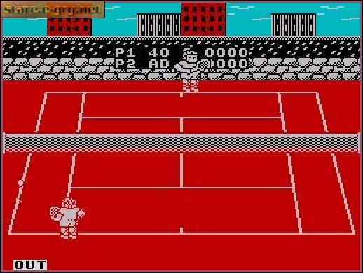 Pro Tennis Simulator