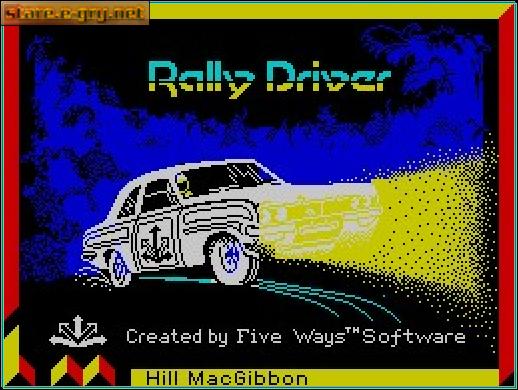 Rally Driver