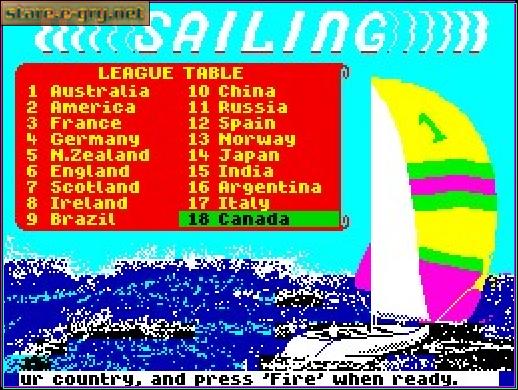 Sailing