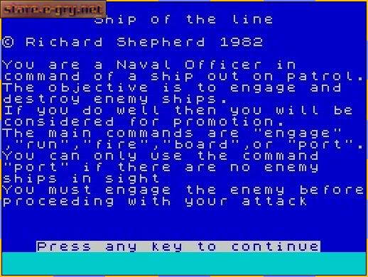 Ship of the Line
